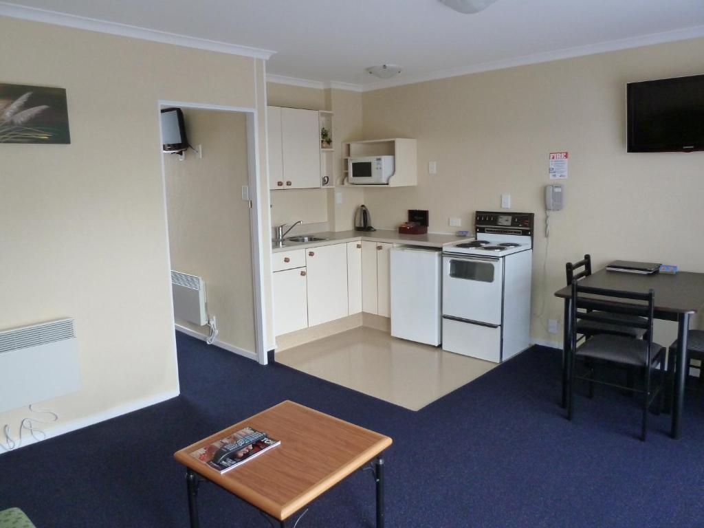 Monarch Motel Invercargill Habitación foto