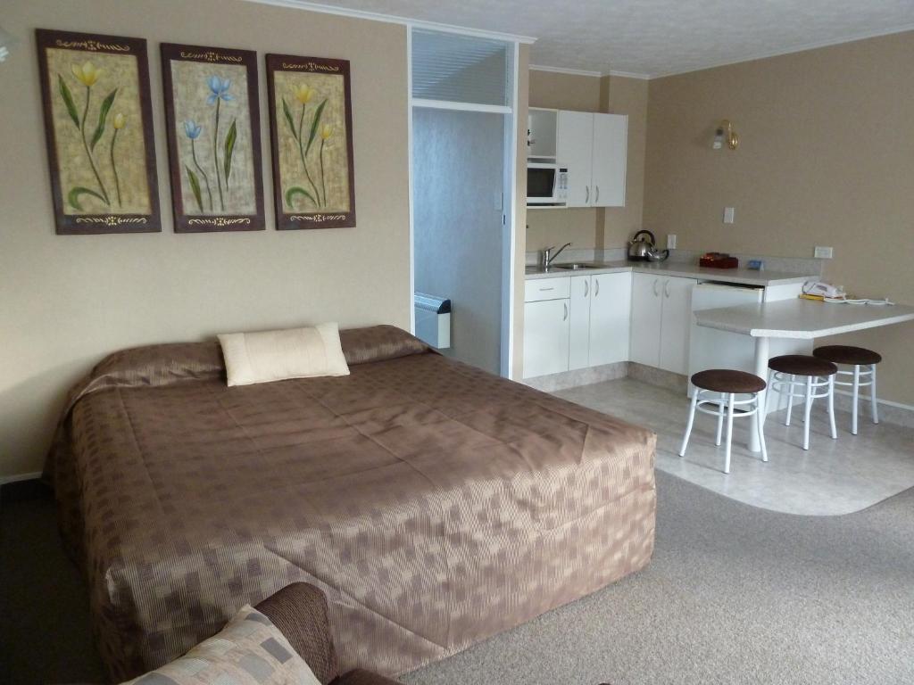 Monarch Motel Invercargill Habitación foto