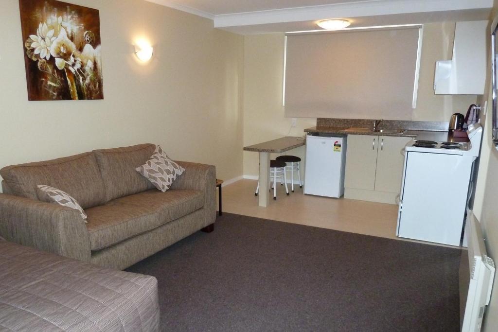 Monarch Motel Invercargill Habitación foto