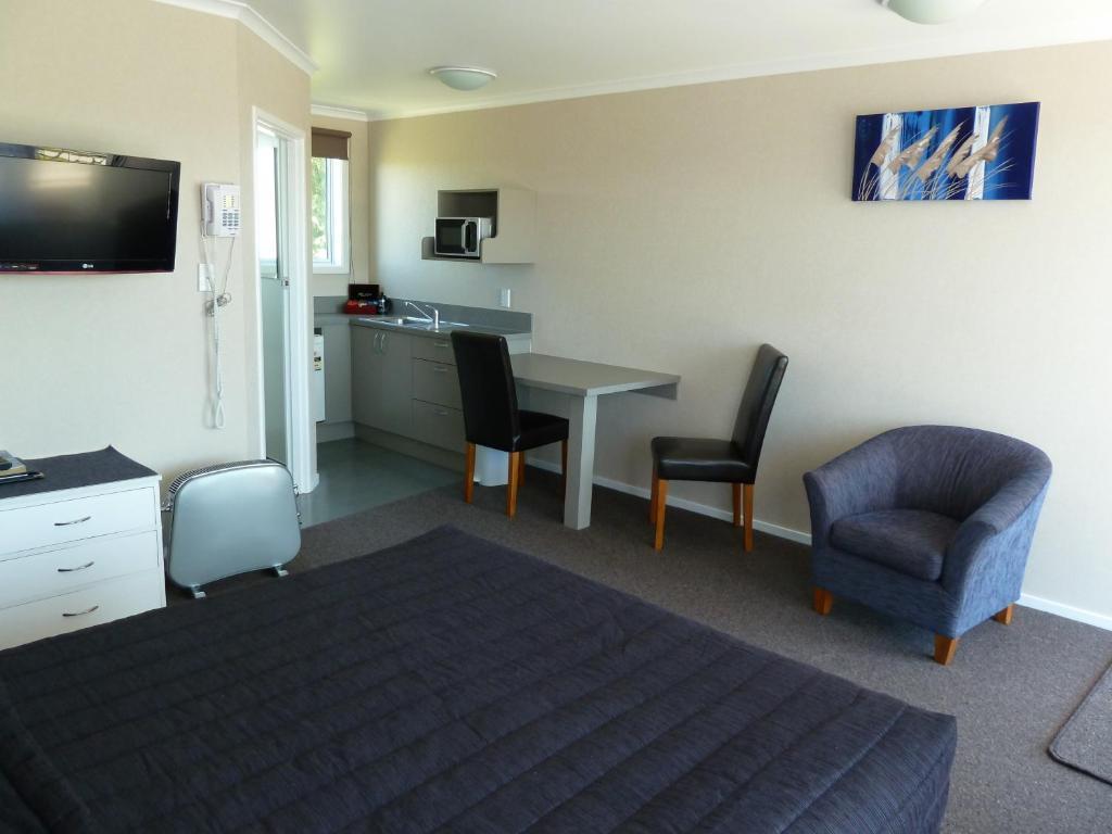 Monarch Motel Invercargill Habitación foto