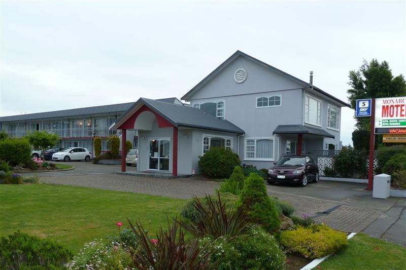 Monarch Motel Invercargill Exterior foto